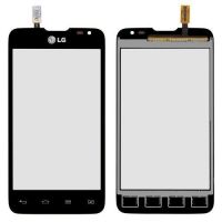 Тачскрін LG L65 Dual Sim D285 Чорний OR