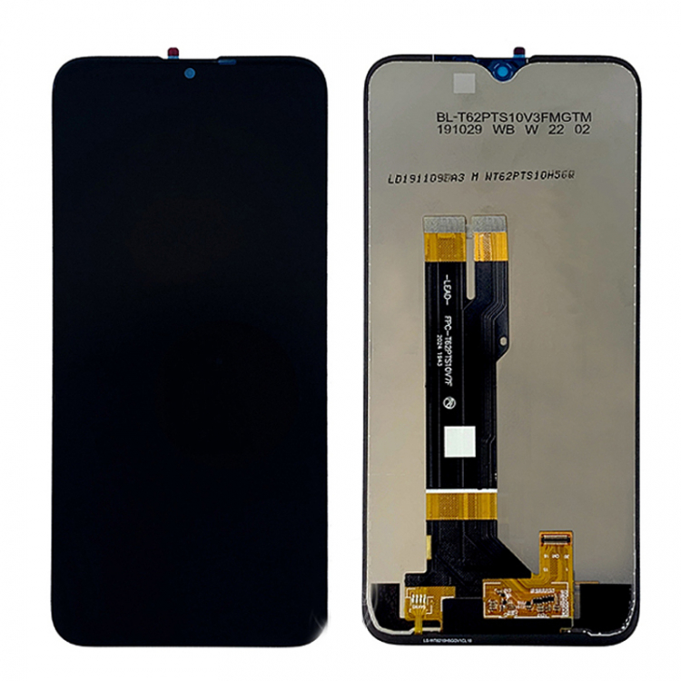 Дисплей для Nokia 6.2 (X71) 2019 (TA-1198, TA-1200, TA-1187, TA-1201) с сенсором черный - 560354