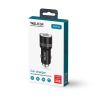 Автомобильное зарядное устройство WALKER WCR-21 (2USB - 1.0А + 2.4A) + MicroUSB, black - 919204
