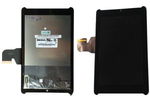 Дисплей для Asus FonePad 7 ME372 с сенсором Черный - 550682