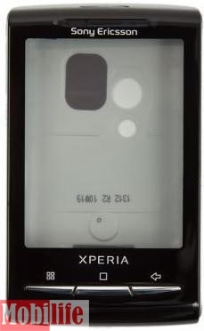 Корпус для Sony Ericsson X10 mini Черный Best - 510987