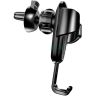 Автодержатель Baseus Gravity Car Mount Holder SUYL-01 Чорний (на грати воздуховода) - 561142