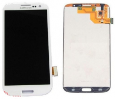 Дисплей для Samsung i9080 Galaxy Grand Duos, i9082 с сенсором Белый Original