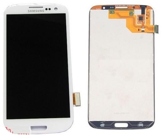 Дисплей Samsung i9080 Galaxy Grand Duos, i9082 з сенсором Білий Original - 541970