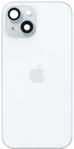Задняя крышка Apple iPhone 15, с стеклом камеры, white - 926452