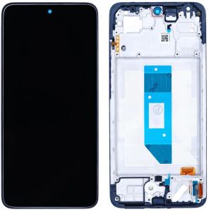 Дисплей Xiaomi Redmi Note 14 4G с сенсором и рамкой, Black (OLED) 161,5 мм - 929024 Дисплей Xiaomi Redmi Note 14 4G с сенсором и рамкой, Black (OLED) 161,5 мм - 929024