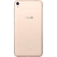 Задняя крышка для Asus ZenFone Live (ZB501KL) золотистая