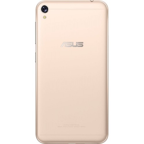 Задняя крышка для Asus ZenFone Live (ZB501KL) золотистая - 553283