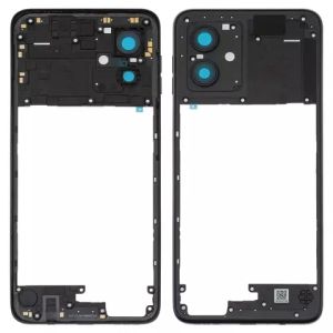 Середня частини корпуса для Motorola Moto G54, синій - 929622