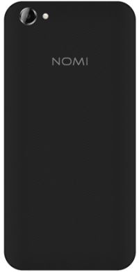 Задня кришка Nomi i5530 Space X Чорний Оригінал