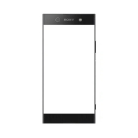 Стекло дисплея для ремонта Sony Xperia XA1 Ultra Dual Черный