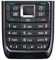 Клавиатура (кнопки) Nokia E51 - 202954