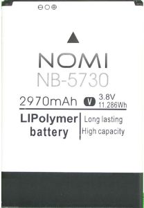Аккумулятор для Nomi NB-5730, i5730 Infinity 2970mAh Оригинал - 556076