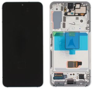 Дисплей Samsung S901 Galaxy S22 с сенсором и рамкой White оригинал GH82-27520B - 908870 Дисплей Samsung S901 Galaxy S22 с сенсором и рамкой White оригинал GH82-27520B - 908870