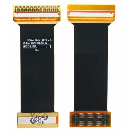 Шлейф Samsung i560 с коннектором - 537437