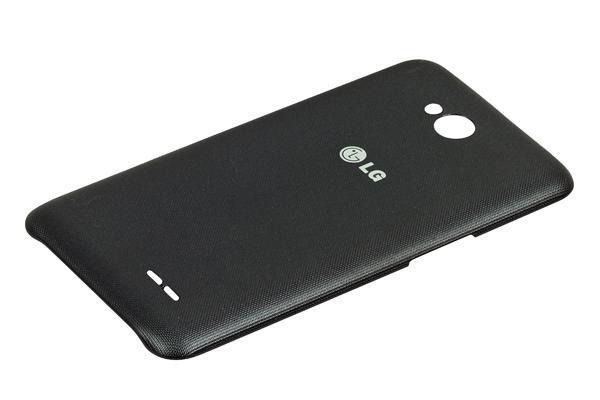 Задняя крышка LG D320 Optimus L70 серая - 558166