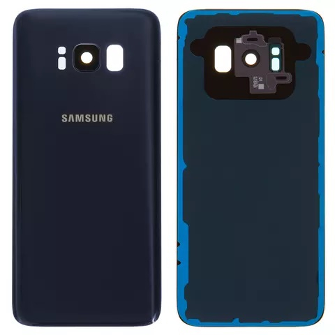 Задняя крышка Samsung G950 Galaxy S8 с стеклом камеры, фиолетовый - 912193