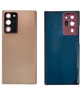 Задняя крышка Samsung N985 Galaxy Note 20 Ultra со стеклом камеры, Bronze - 912395 Задняя крышка Samsung N985 Galaxy Note 20 Ultra со стеклом камеры, Bronze - 912395