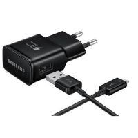 Зарядное устройство Samsung Samsung с кабелем Micro USB 2A (S90) Черный