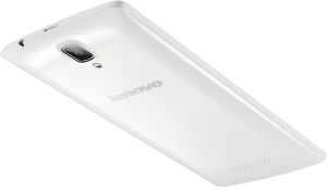 Задняя крышка Lenovo A2010 белая (Оригинал) - 550482