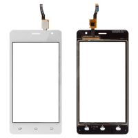 Тачскрин Nomi i4510 Beat M Белый Оригинал