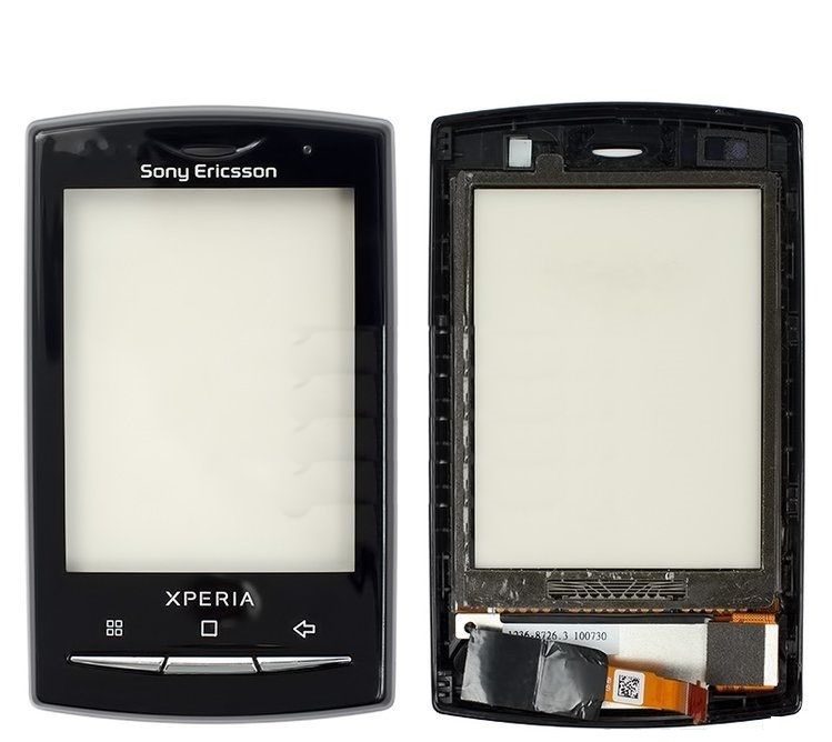 Тачскрин Sony Ericsson X10 mini Черный