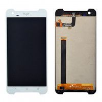 Дисплей HTC One X (X9) с сенсором белый original - 551780