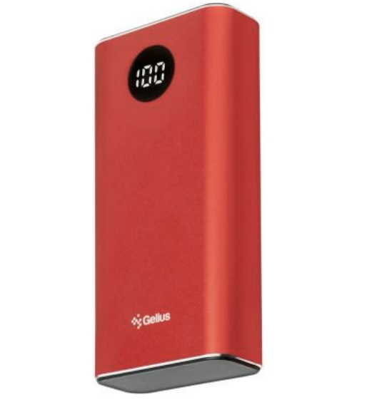 Портативная батарея Gelius Pro CoolMini 2 PD GP-PB10-211 9600mAh с функцией быстрой зарядки, красный - 561744
