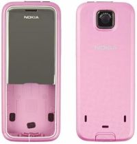Корпус Nokia 7310 Supernova рожевий