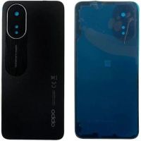 Задняя крышка Oppo A18  со стеклом камеры Glowing Blue