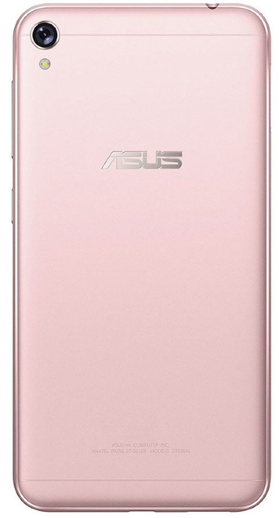 Задняя крышка для Asus ZenFone Live (ZB501KL) розовая - 553284