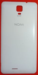 Задня кришка Nomi i4510 Beat M Білий Оригінал - 553385 Задня кришка Nomi i4510 Beat M Білий Оригінал - 553385