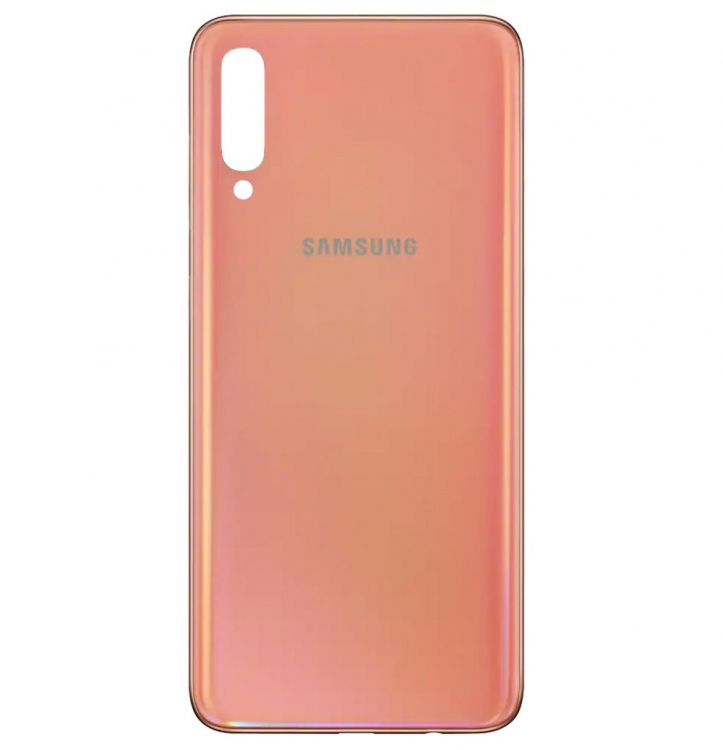 Задня кришка Samsung A705F Galaxy A70 2019 Золотистий - 563532