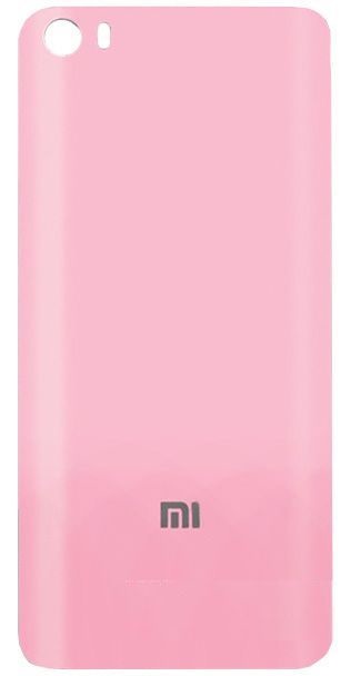 Задня кришка Xiaomi Mi5 Рожева - 553781