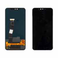 Дисплей для Xiaomi Mi8 Pro с сенсором черный (Oled) M1807E8A