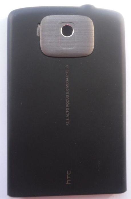 Задняя крышка HTC T8282 Touch HD черный - 534035