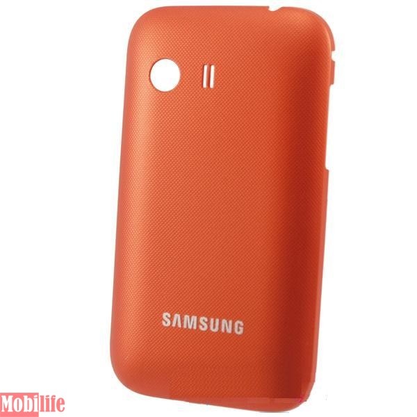 Задняя крышка Samsung S5360 Galaxy Y Orange Best - 526868