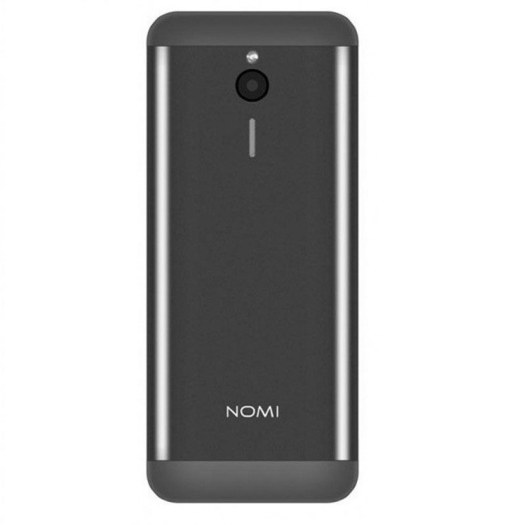 Задняя крышка Nomi i282 Черный Оригинал - 556970