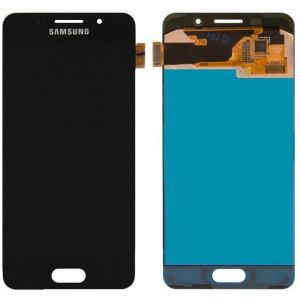 Дисплей для Samsung A310F Galaxy A3 (2016), A310M, A310N, A310Y c сенсором Черный оригинал GH97-18249B - 547908