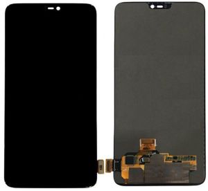 Дисплей для OnePlus 6 A6003 с сенсором, черный, оригинал - 911153