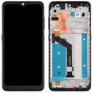 Дисплей Nokia 6.2, 7.2 с сенсором и рамкой, черный - 913941