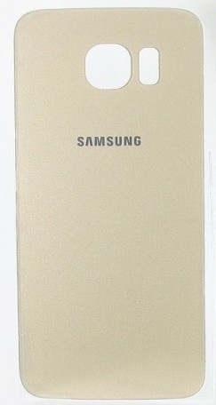Задняя крышка Samsung G920 Galaxy S6 Gold (Оригинал) - 548982