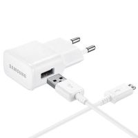 Зарядное устройство Samsung Samsung с кабелем Micro USB 2A (S90) Белый