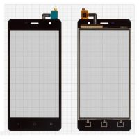 Тачскрин Nomi i5010 Evo M, Prestigio MultiPhone Wize PX3 3528 Duo черный Оригинал