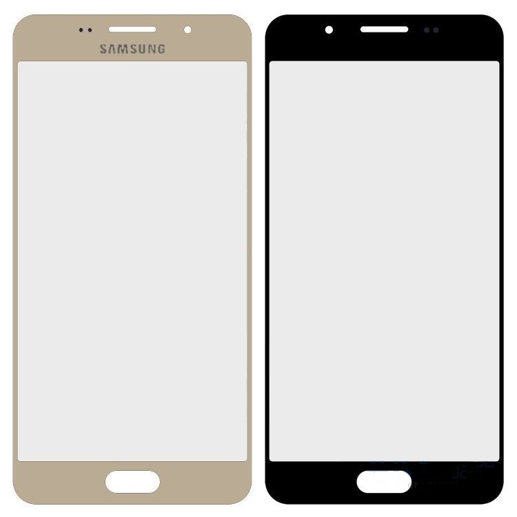 Стекло дисплея для ремонта Samsung A5100 Galaxy A5 (2016), A510F, A510FD, A510M, A510Y Золотистое - 550784