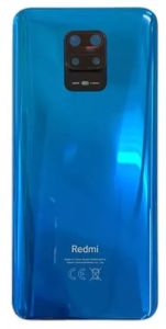 Задняя крышка Xiaomi Redmi Note 9S 64MP co стеклом камеры, Blue - 922494