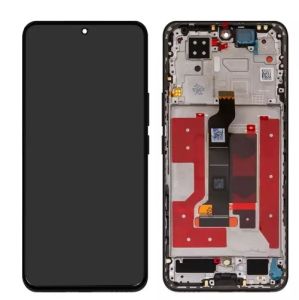 Дисплей Huawei Honor 200 (ELI-AN00, ELI-NX9) с сенсором и рамкой, black - 923093