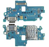 Шлейф Samsung A566 Galaxy A56, плата зарядки