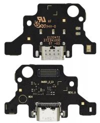 Шлейф Samsung X210 Galaxy Tab A9+ плата зарядки