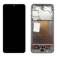 Дисплей Samsung S731 Galaxy S25 FE с сенсором и рамкой, white, оригинал